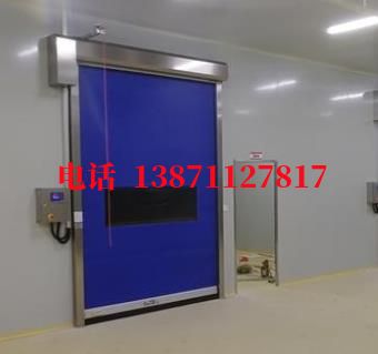 梅河口拉链密封快速卷帘门