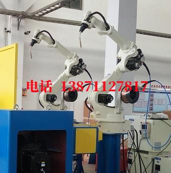 梅河口弧焊机器人工作站